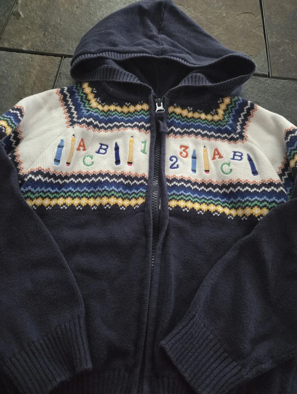Gymboree pair hooded